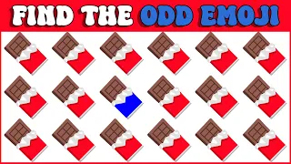 HOW GOOD ARE YOUR EYES #300 | Find The Odd Emoji Out | Emoji Puzzle Quiz
