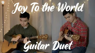 Joy To the World - Fingerstyle guitar cover / Christmas songs on guitar