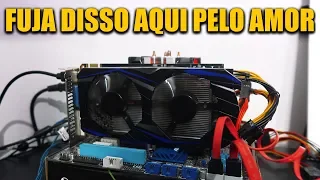 PLACA DE VÍDEO FALSIFICADA EXISTE! APRENDA E TOME CUIDADO!