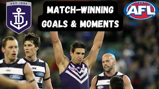 20 Minutes of Fremantle Match-Winning Goals & Moments