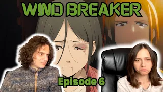 Hiragi VS. Sako Was EMOTIONAL...| Wind Breaker EP 6 Reaction