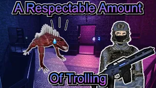 We Do A "Respectable" Amount Of Trolling | SCP Secret Laboratory