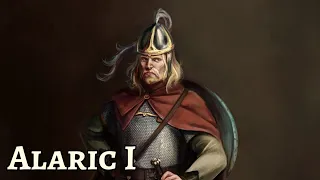 Alaric I : King of Visigoths who sacked the Rome | First King of Visigoth
