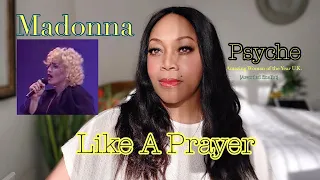 Reaction Madonna   Like a Prayer   Live in Paris Amazing Woman Of The Year UK Awarded Finalist