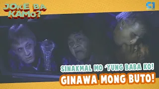 Sinakmal mo 'yung baba ko! | I Do? I Die! (D'yos ko day) | Joke Ba Kamo