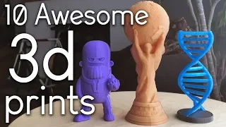 Awesome 3D Prints TimeLapse episode 5 (Prusa Mk3 Creality Ender 3 )