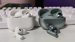 Мнение о Huawei Freebuds pro 3 после Airpods pro.