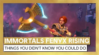 Immortals Fenyx Rising - Things You Didn’t Know You Could Do