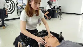 Vietnam Barbershop - Relax with Cute Young Girl in 30 Shine Ho Chi Minh