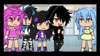 ||I bet u guys can't say four language||meme||trend||aphmau version||