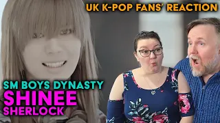 SHINEE - Sherlock - UK K-Pop Fans Reaction