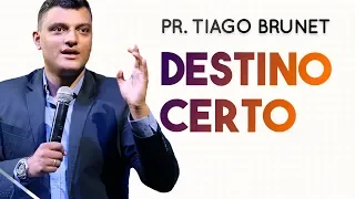 Tiago Brunet - DESTINO CERTO | Palavras de Fé