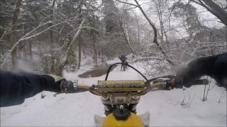 2017 01 14 snieguotas enduro