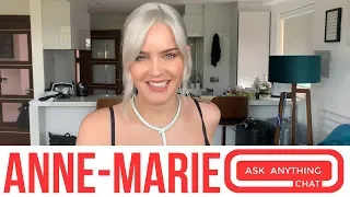 Anne-Marie Says "Milwaukee" & "Indianapolis"