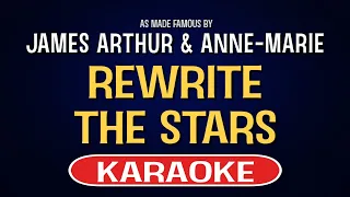 James Arthur feat. Anne-Marie - Rewrite the Stars (The Greatest Showman) (Karaoke Version)