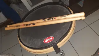 Let's Go Rolling On! - Snare Drum Cover (Jonas Luiz)