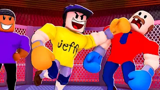 Jeffy Knocks Marvin OUT in One Punch!