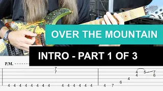 Over The Mountain Guitar Lesson Part 1 of 3 INTRO