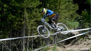 Gnarliest Downhill Action From Mountain Bike Nationals