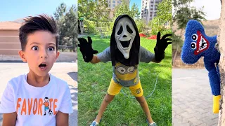 Poor Kid,Mean Boy and Monster 🥹👻❤️ #shorts Tiktok