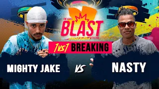 Mighty Jake vs Nasty I Top 16 1vs1 Breaking I The Legits Blast 2023