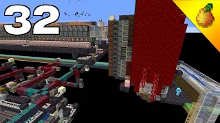 1.19 Skyblock: Industrial Tree Farming (Episode 32)