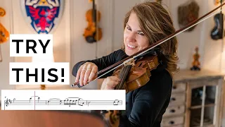 Make FASTER Progress with Your Practice Routine | Violin Lesson