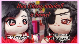 After 84 years Hua Cheng is home! - opening the Hua cheng minidoll