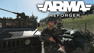 Arma Reforger // Новая операция  // Прохождение Arma Reforger #1