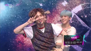 WAVE - 에이티즈(ATEEZ) [뮤직뱅크 Music Bank] 20190614