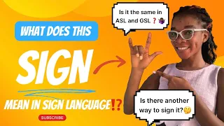 Learn how to sign "I LOVE YOU" in Ghanaian Sign Language