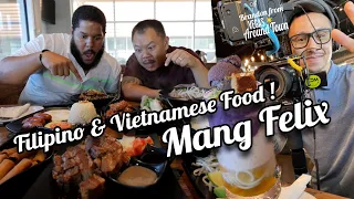 Filipino Vietnamese Food Vegas - Mang Felix