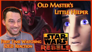 Twilight of the Apprentice: Part 1!! Star Wars Rebels S2E21!! FIRST TIME REACTION!!