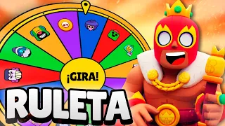 🔥⚔ ¡RULETA de RETOS en BRAWL STARS! ⚔🔥 | ¿Podrías SUPERAR estos DESAFÍOS? 🏆