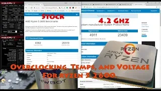 Overclocking Ryzen 2600, my experience