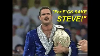 Steve Austin on Rick Rude Getting Angry at Him For Cussing (Reaction)