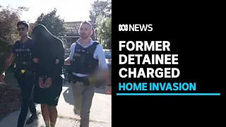 Released immigration detainee charged over alleged violent home invasion in Perth | ABC News