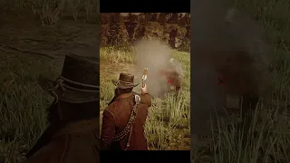 Rdr2 - It was a close call #shorts