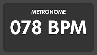 78 BPM - Metronome