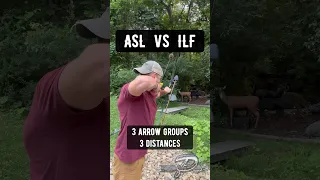 ASL Longbow vs ILF Recurve! Who won this round?!?