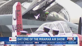 Day One Of Miramar Air Show