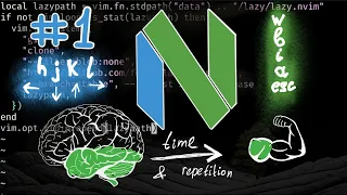 NeoVim #1. База.