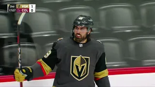 2/22/21 Alex Tuch With Soft Hands As He Blows Past The Defense