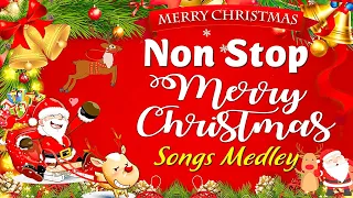 Best Non Stop Christmas Songs Medley 2023 🎄 Top Best Christmas Songs 2023 🎅🏼 Merry Christmas 2023 #1