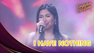 Jamie Elise wows the judges with a Whitney Houston song! | Tanghalan ng Kampeon