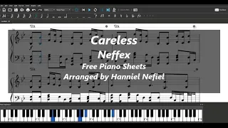 Neffex - Careless (Free Piano Sheets)