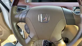 Honda illusion 2.4. 2004 год. 2.4 передний привод.