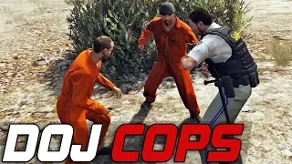 Dept. of Justice Cops #224 - Escaped Prisoners (Criminal)