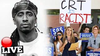 Critical Race Theory Battle ERUPTS  (ft. Hotep Jesus)