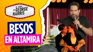 El Show de George Harris 30/03/23 Parte 1 Besos en la Plaza Francia de Altamira 😘😘